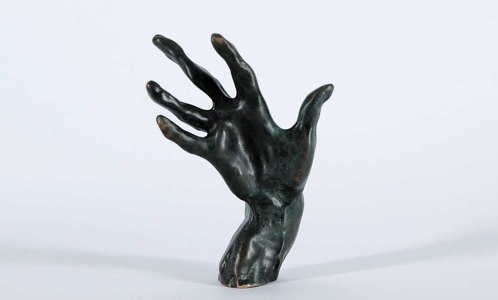Francois Auguste Rene Rodin - Untitled - Study of a Hand