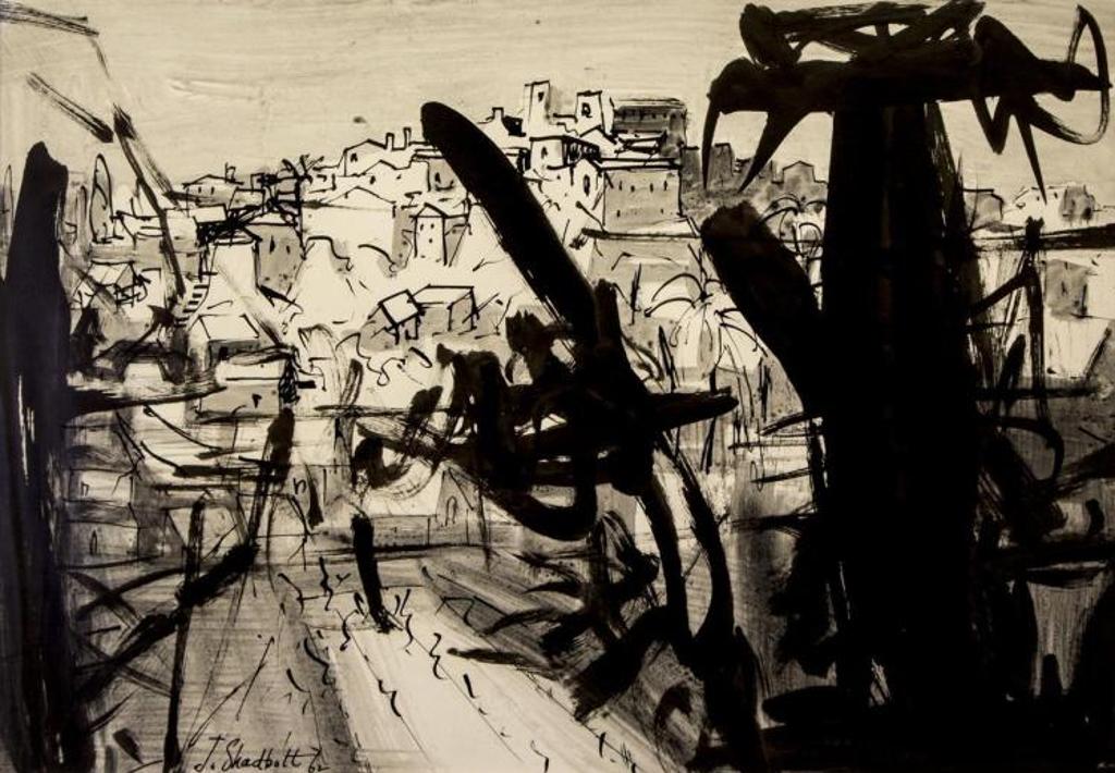 Jack Leaonard Shadbolt (1909-1998) - Italian Town