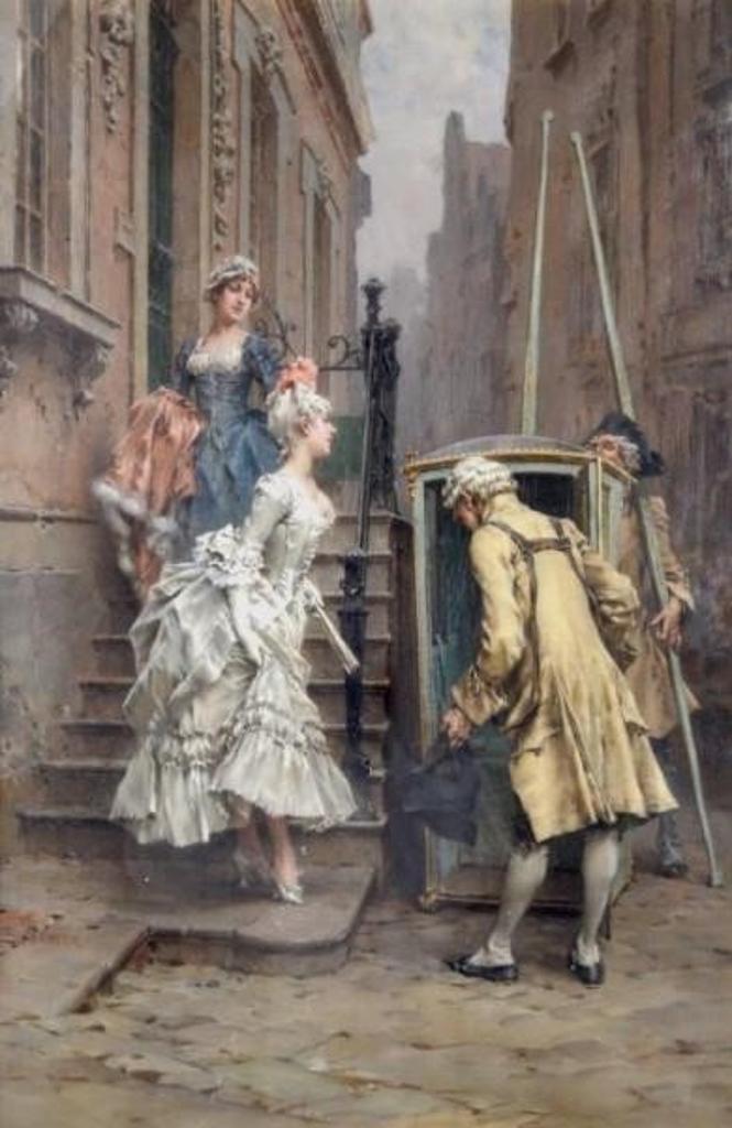 Frederik Hendrik Kaemmerer (1839-1902) - Milady's Chair