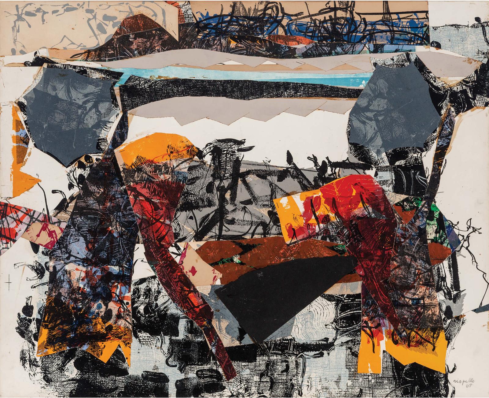 Jean-Paul Riopelle (1923-2002) - Du Vent À Vent