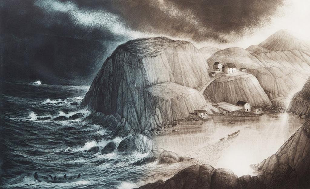 David Lloyd Blackwood (1941-2022) - Haven