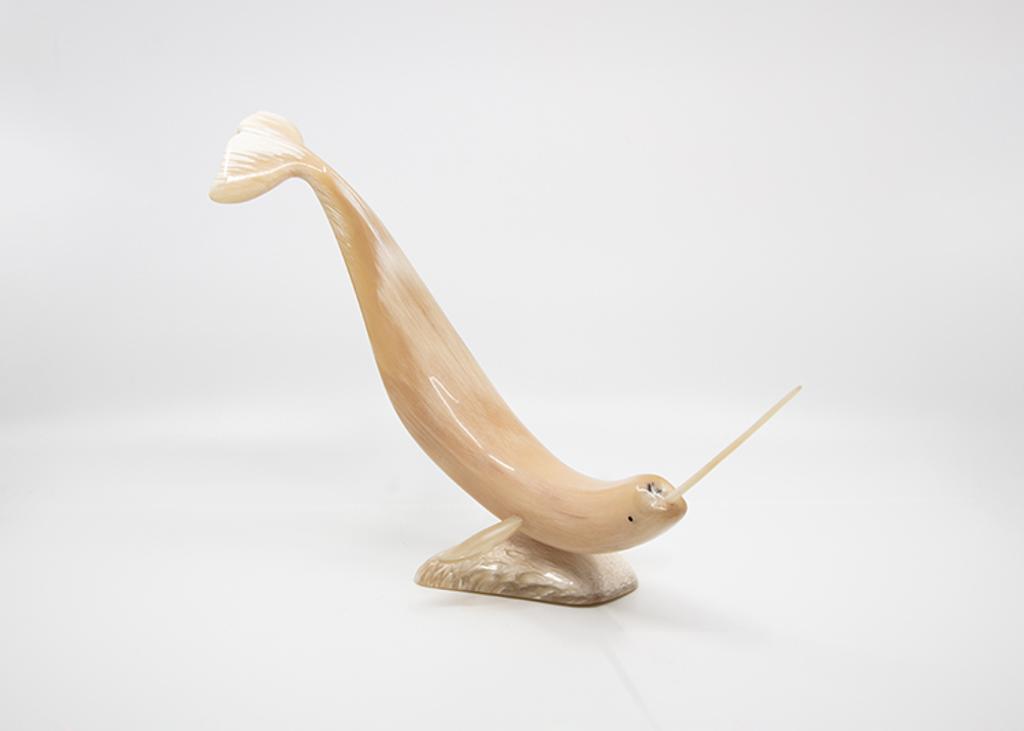 Colin Okheena (1961) - Narwhal