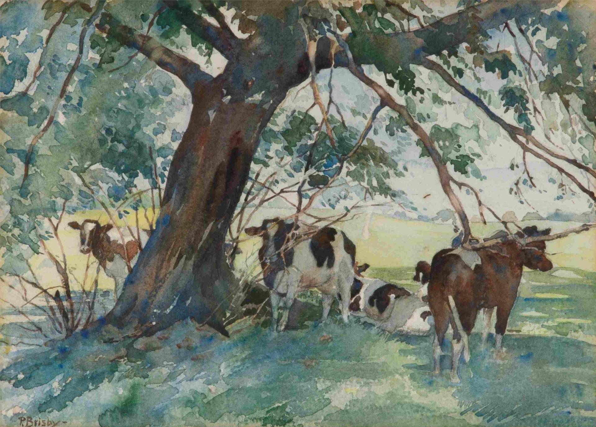 Peggy Brisby (1898-1985) - Summer Shade