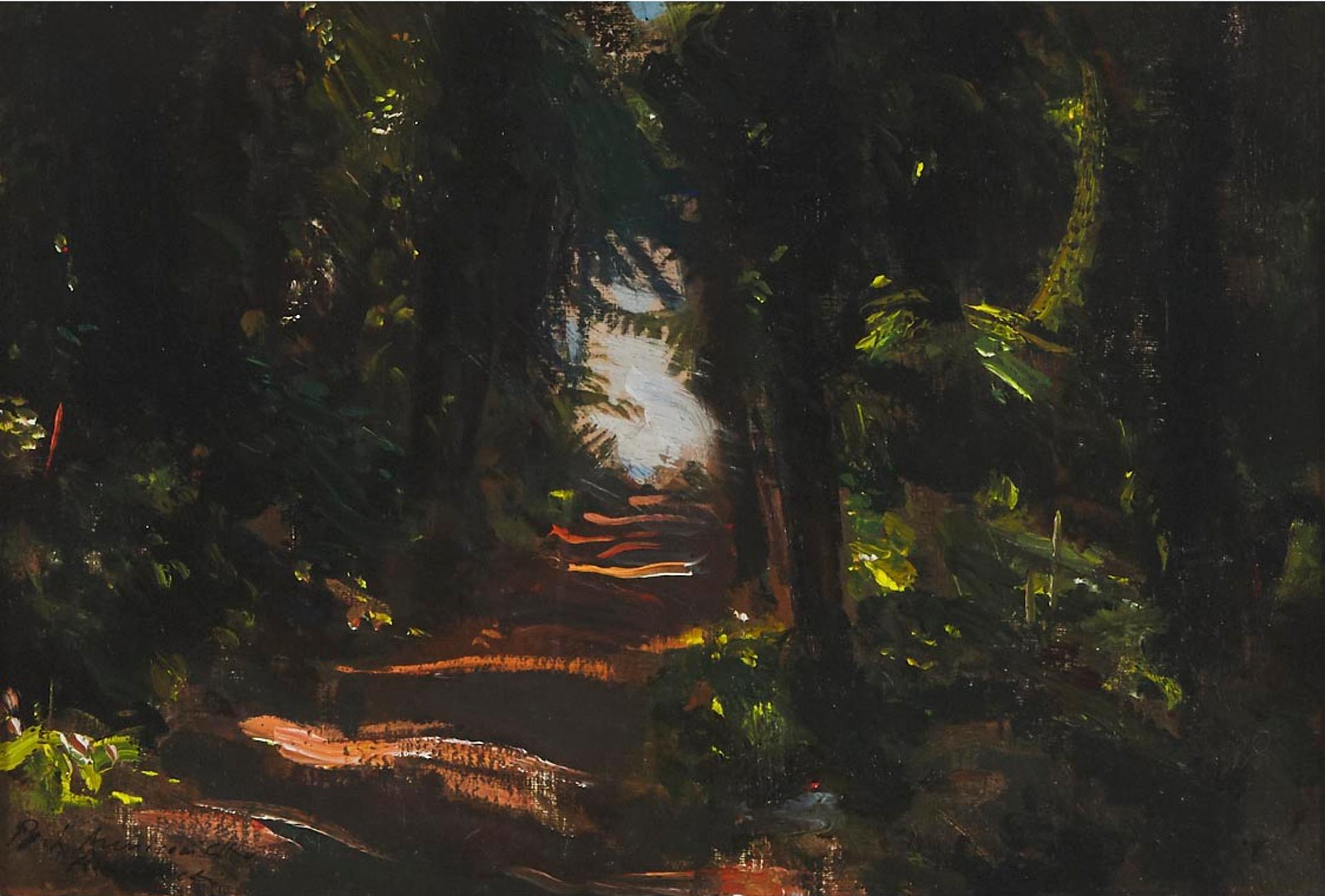 Pietro Annigoni (1910-1988) - Paesaggio