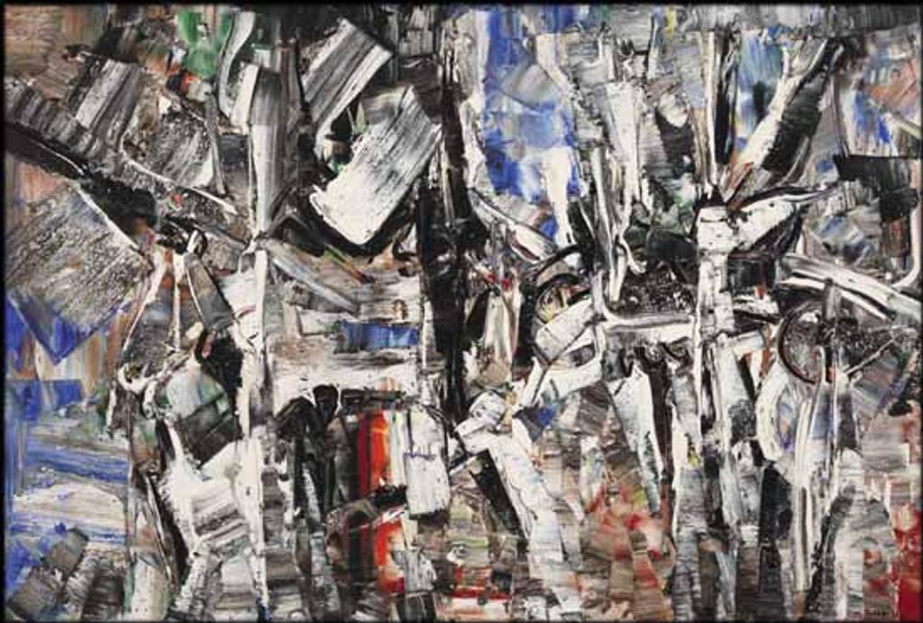 Jean-Paul Riopelle (1923-2002) - Respir d'avril