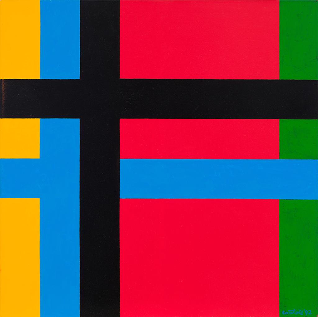 Ulysse Comtois (1931-1999) - Carrefour 1