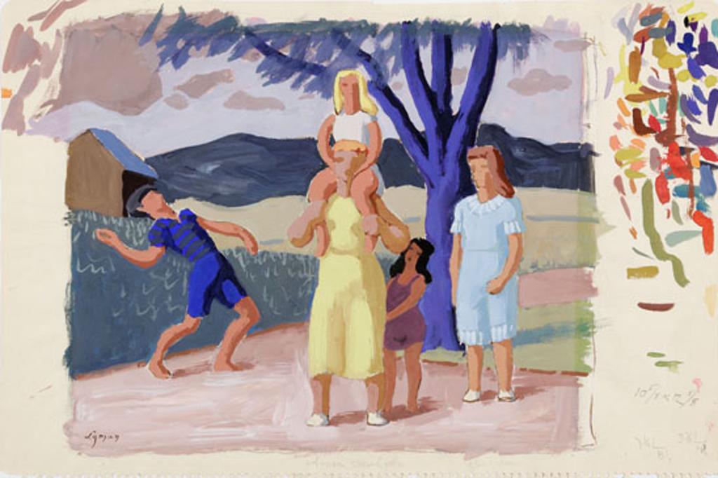 John Goodwin Lyman (1886-1967) - The Family