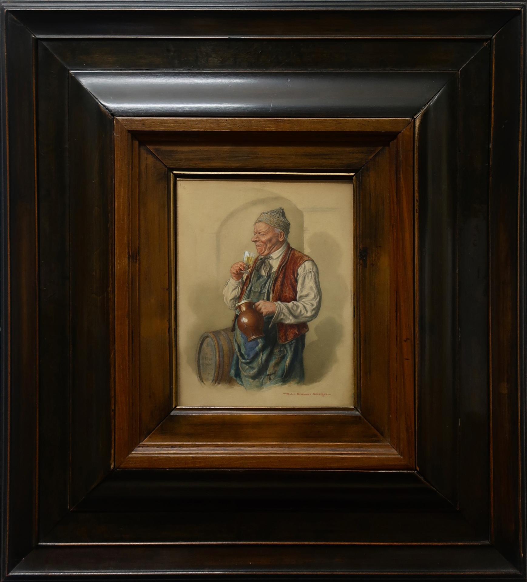 Peter Kraemer The Younger - Wine Taster