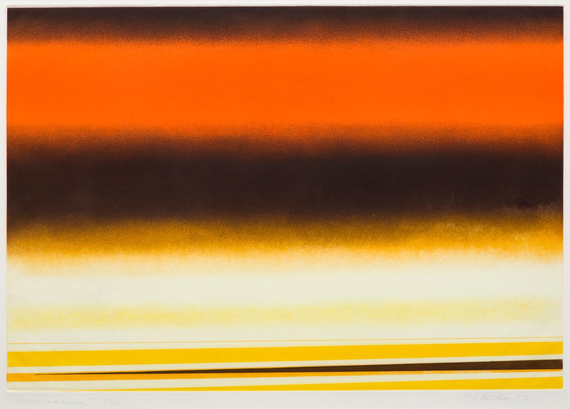 Rita Letendre (1928-2021) - Luminescence, 1982