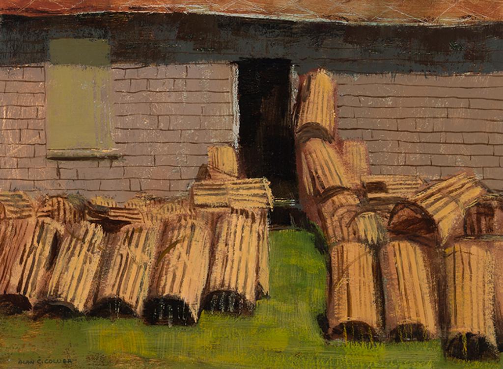 Alan Caswell Collier (1911-1990) - After the Lobster Season