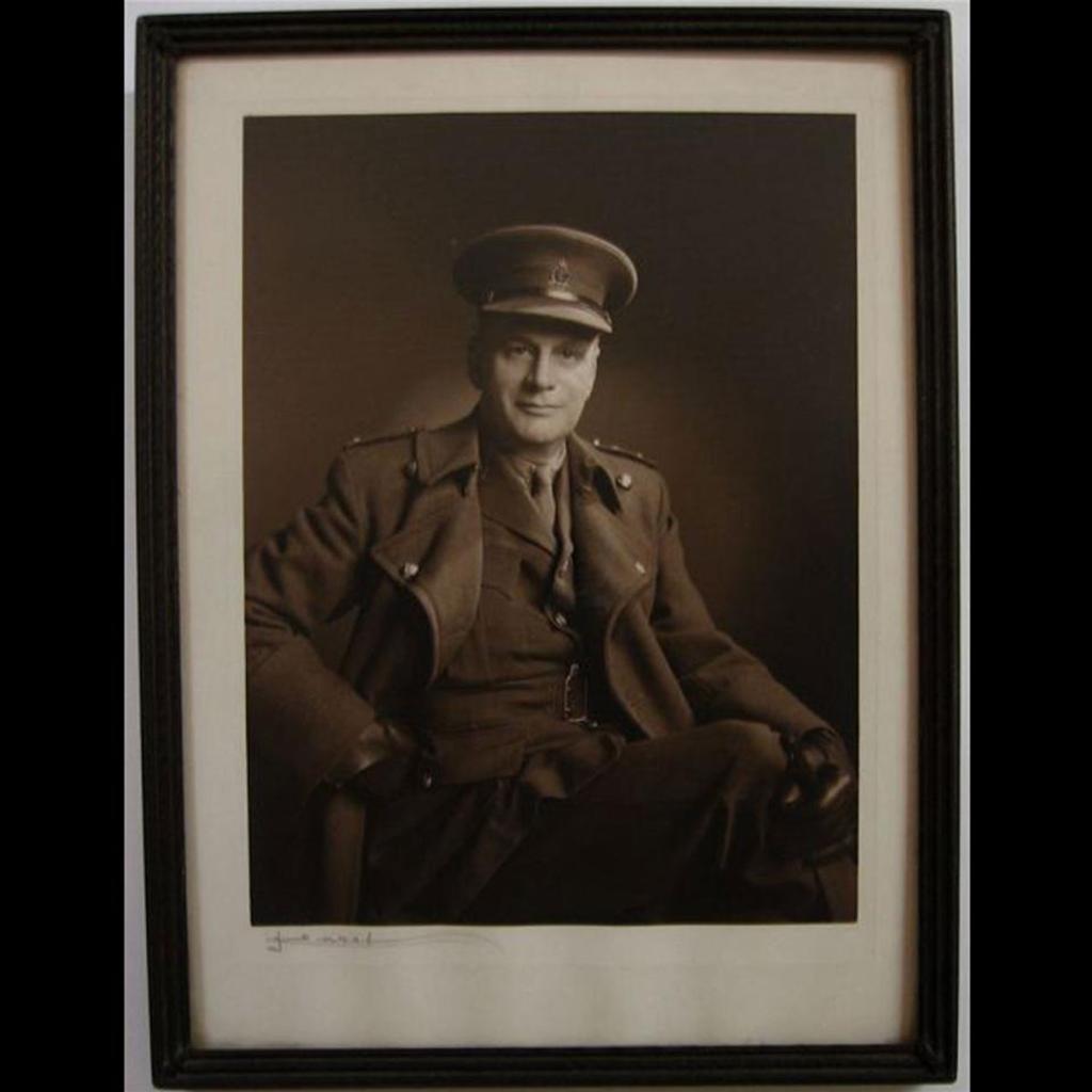 Yousuf Karsh (1908-2002) - Portrait Of An Officer