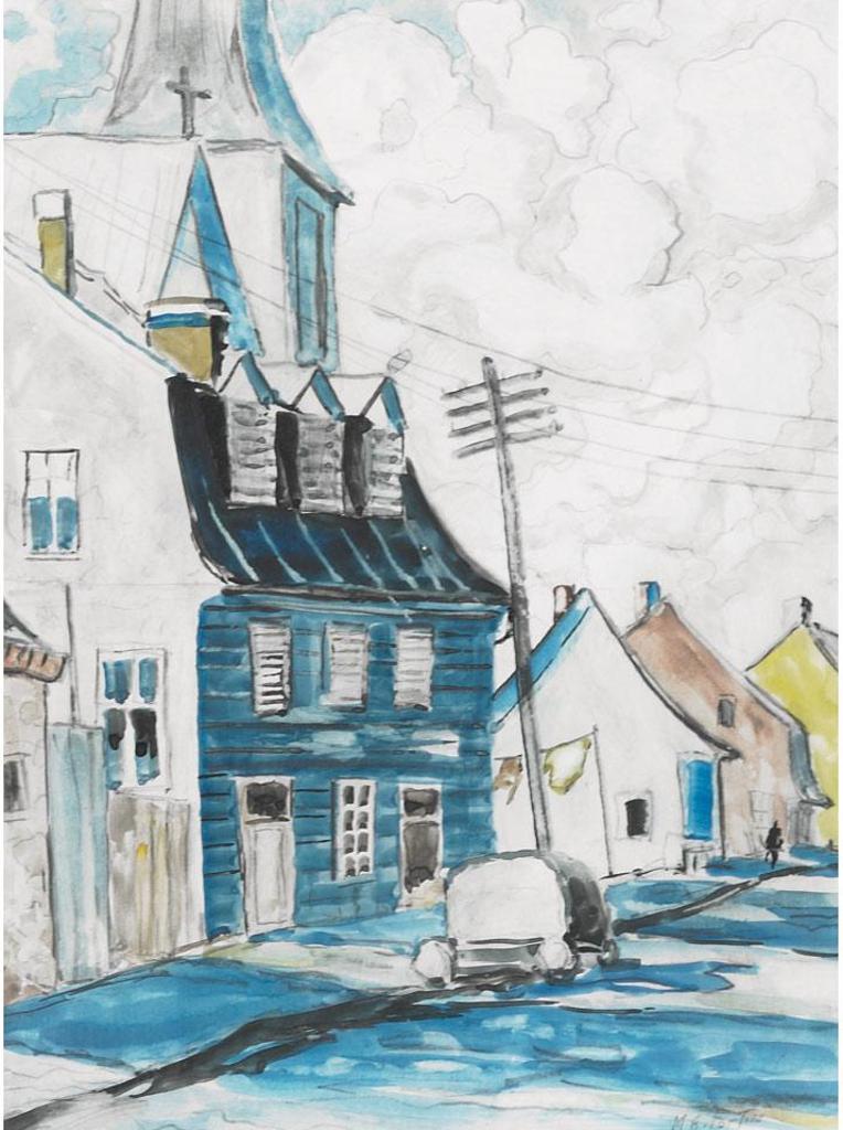 Marc-Aurèle Fortin (1888-1970) - St. Sauveur, Quebec