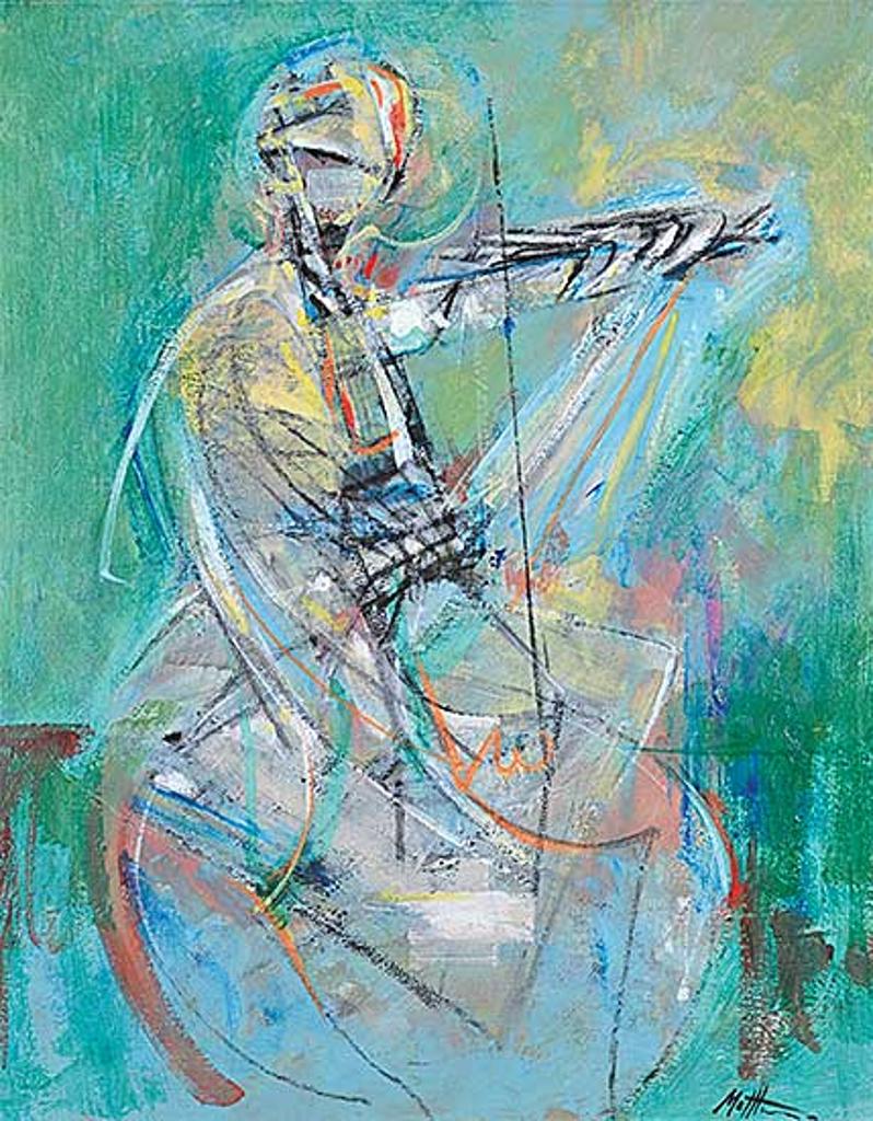Matthew - Untitled - Abstract Figure