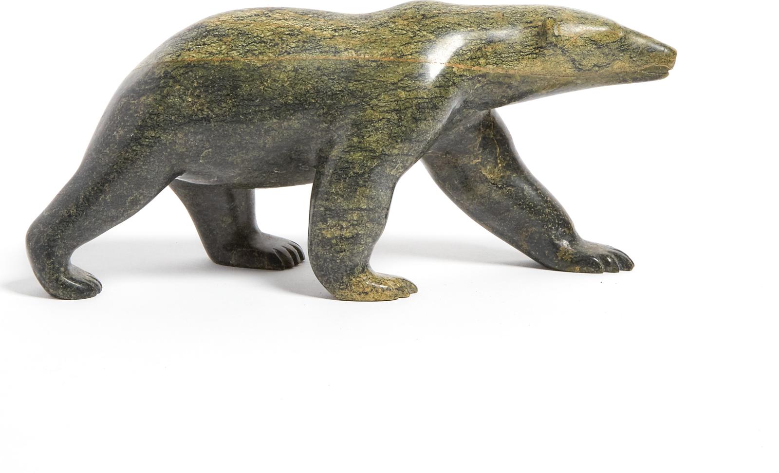 Henry Evaluardjuk (1923-2007) - Traversing Polar Bear