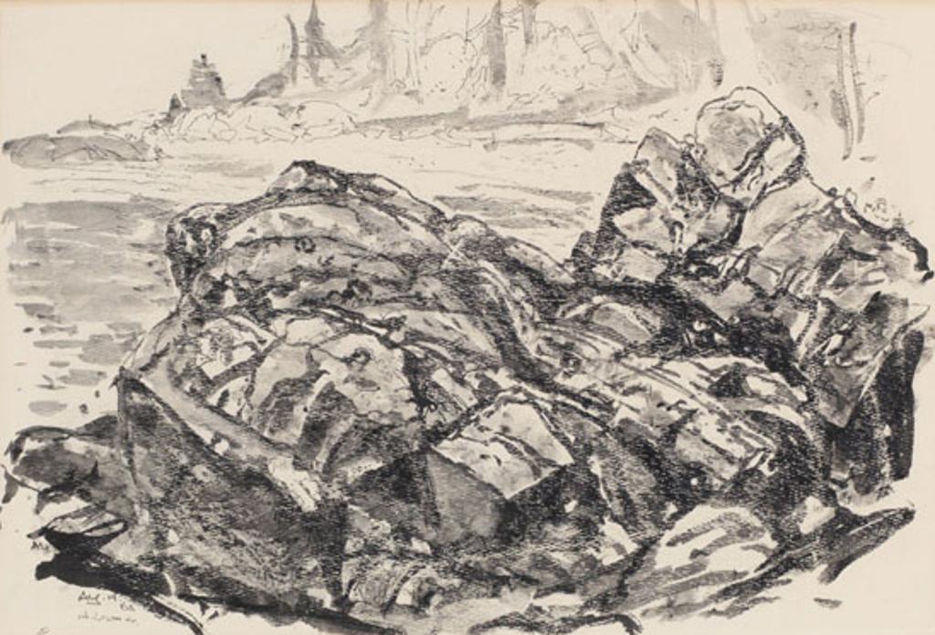 Arthur Lismer (1885-1969) - Vancouver Island