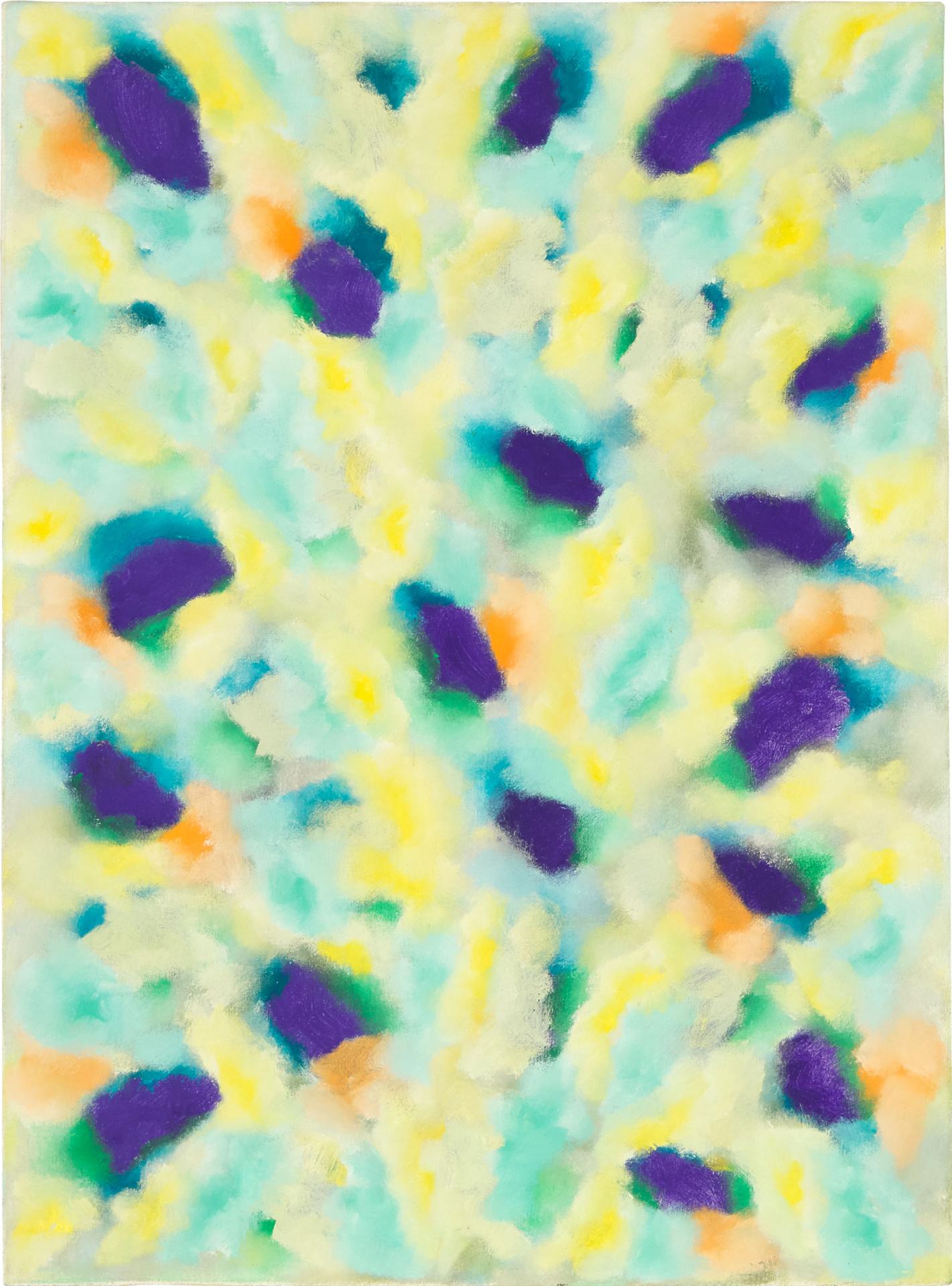 Gershon Iskowitz (1921-1988) - PRELUDE #5, CA. 1968
