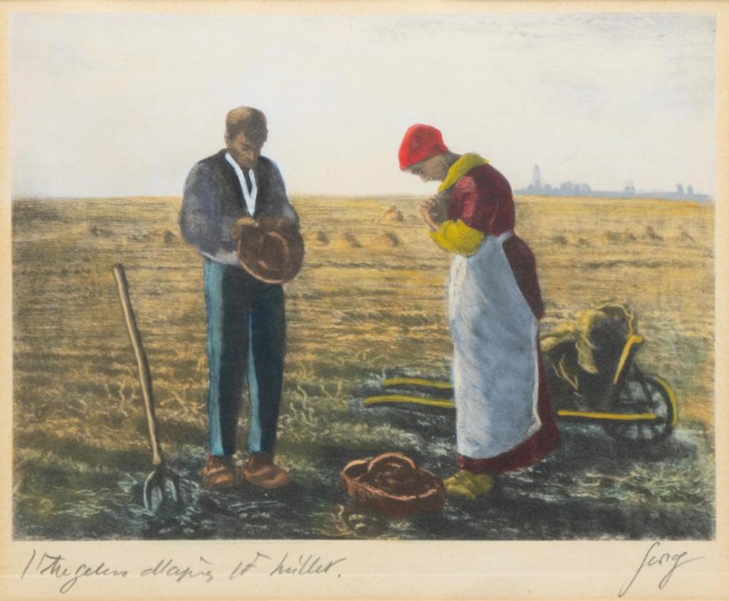 Jeng - After Millet The Angelus