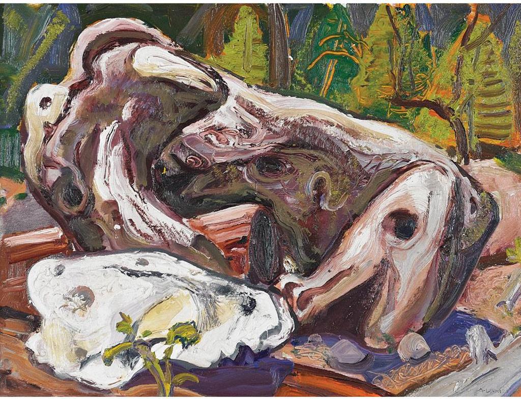 Arthur Lismer (1885-1969) - Coastal Still Life
