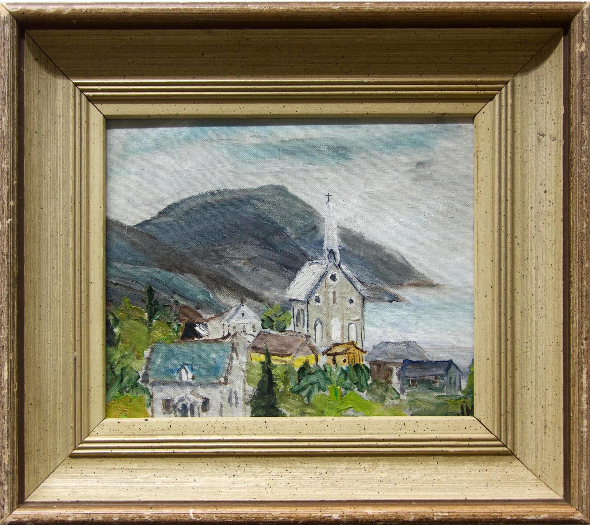 Jeff Miller (1931) - St. Simeon, Que. Along The St. Lawrence River