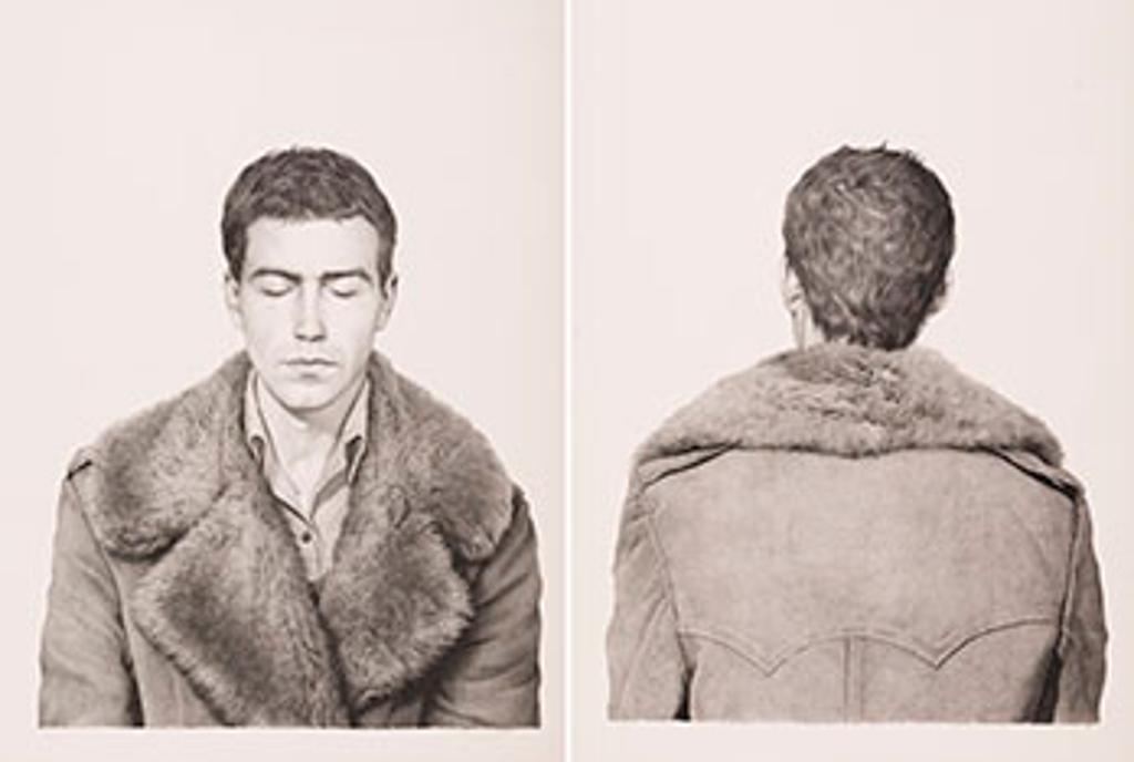 Claudio Bravo - Fur Coat Front and Back