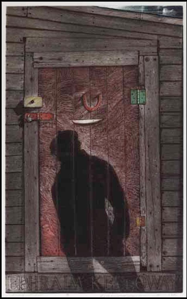 David Lloyd Blackwood (1941-2022) - Passing Shadow