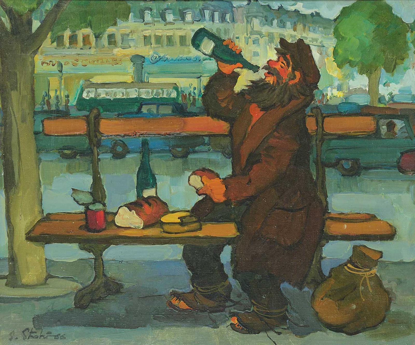 S Stohigg - Untitled - Lunch Break