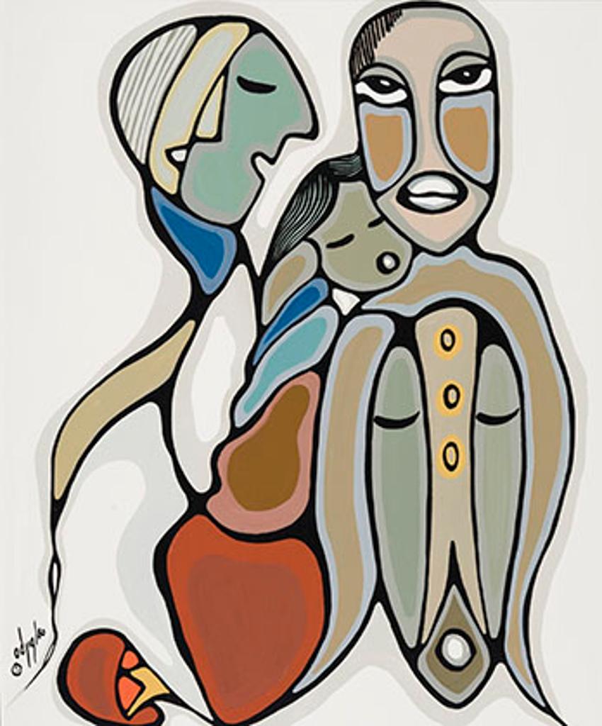 Daphne Odjig (1919-2016) - A Secure Feeling