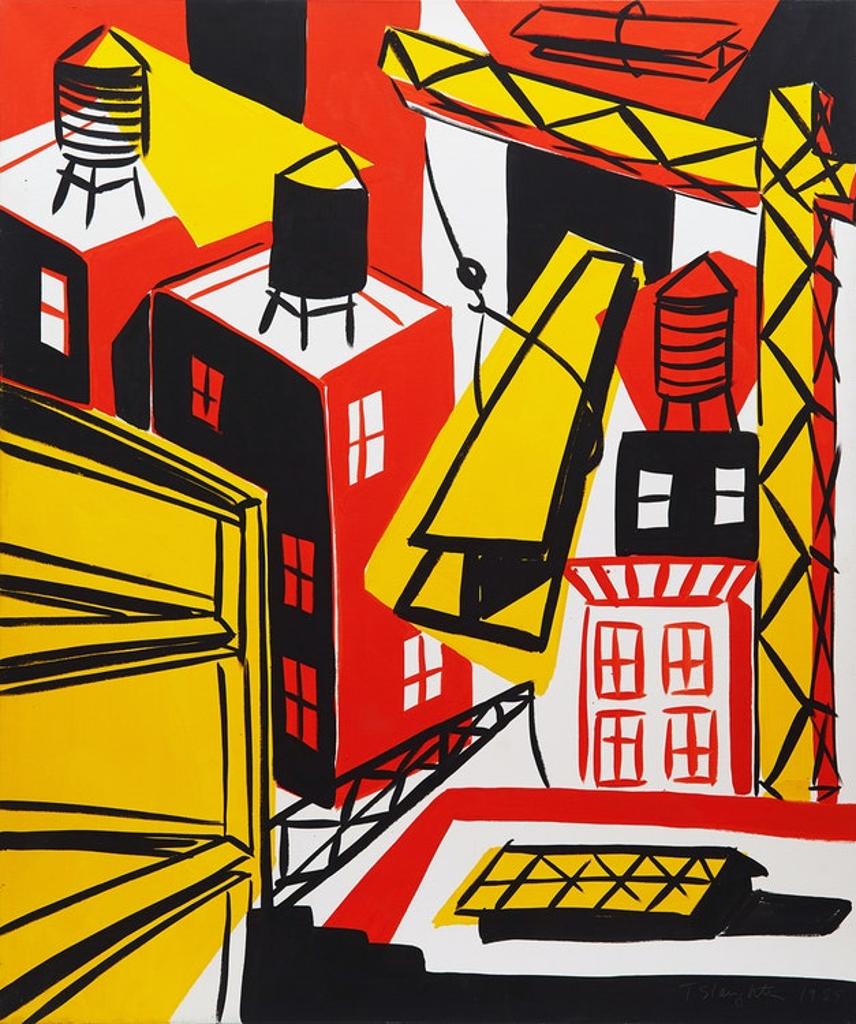 Tom Slaughter (1955-2014) - Construction