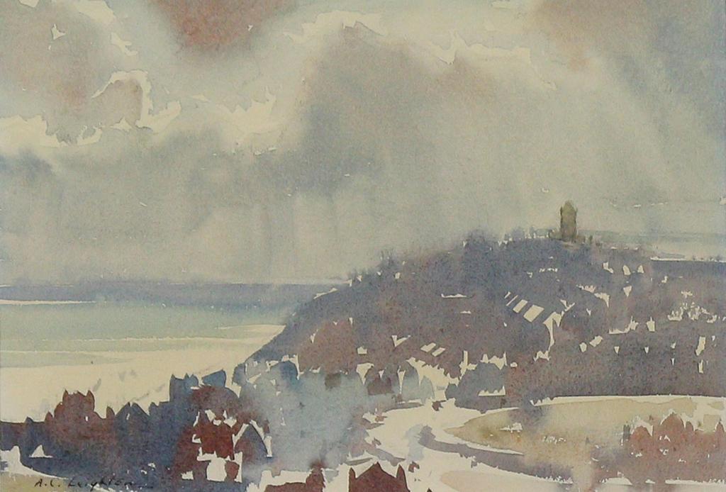 Alfred Crocker Leighton (1901-1965) - English Coast