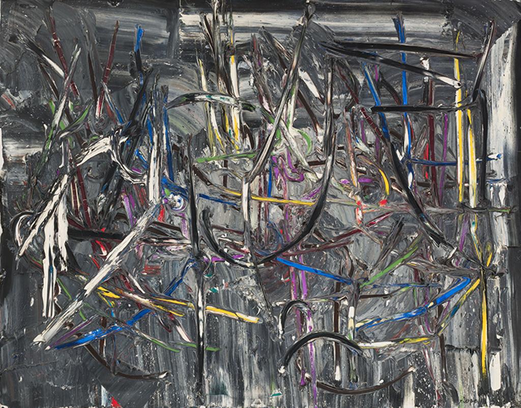 Jean-Paul Riopelle (1923-2002) - Champs