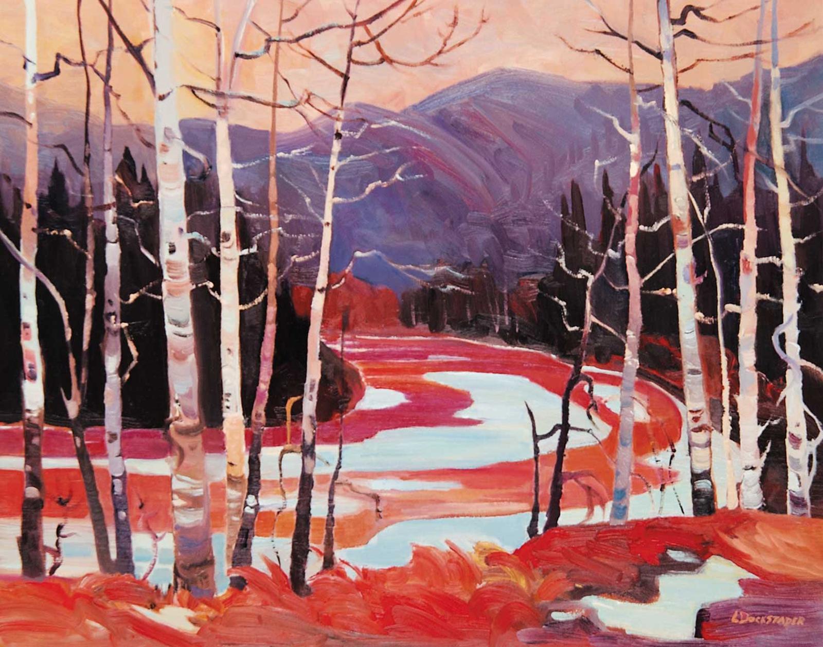 Lorna Dockstader (1947) - Untitled - River View