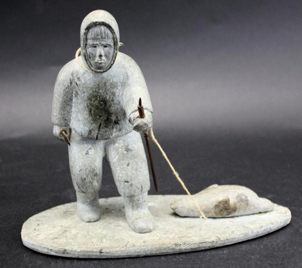 Nellie Kanovak Hikok (1911) - Hunter and Seal