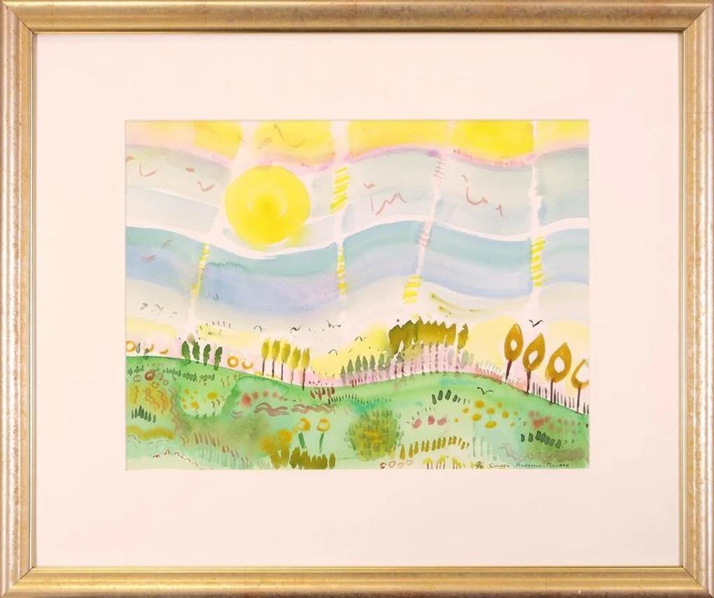 Colleen Anderson-Millard (1936-2005) - Warm Breeze of Spring