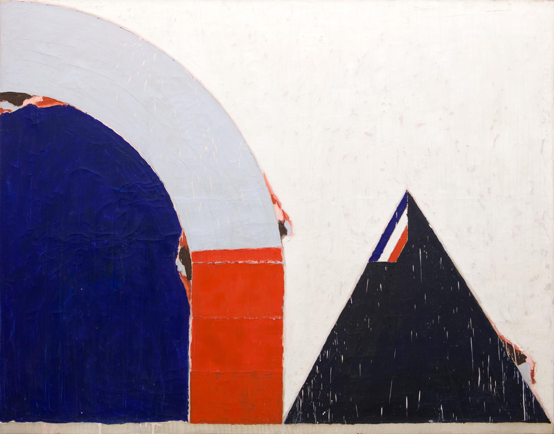 Serge Lemoyne (1941-1998) - Période supplémentaire, 1980