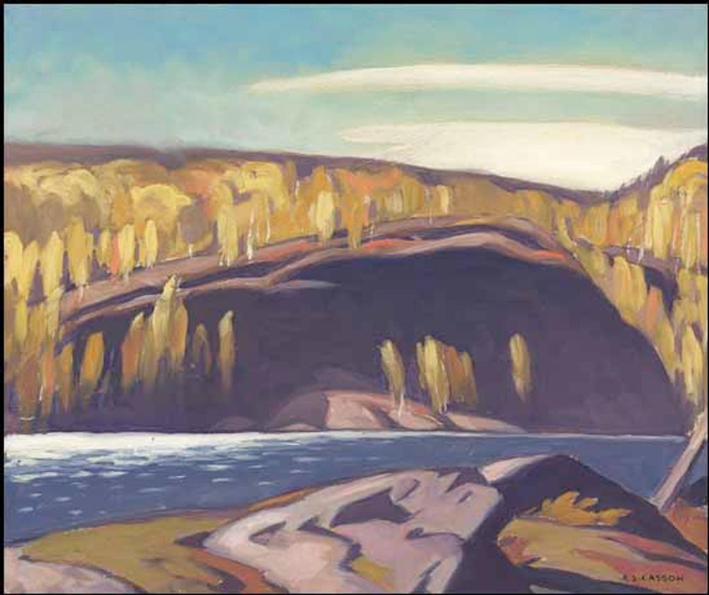 Alfred Joseph (A.J.) Casson (1898-1992) - Poverty Lake