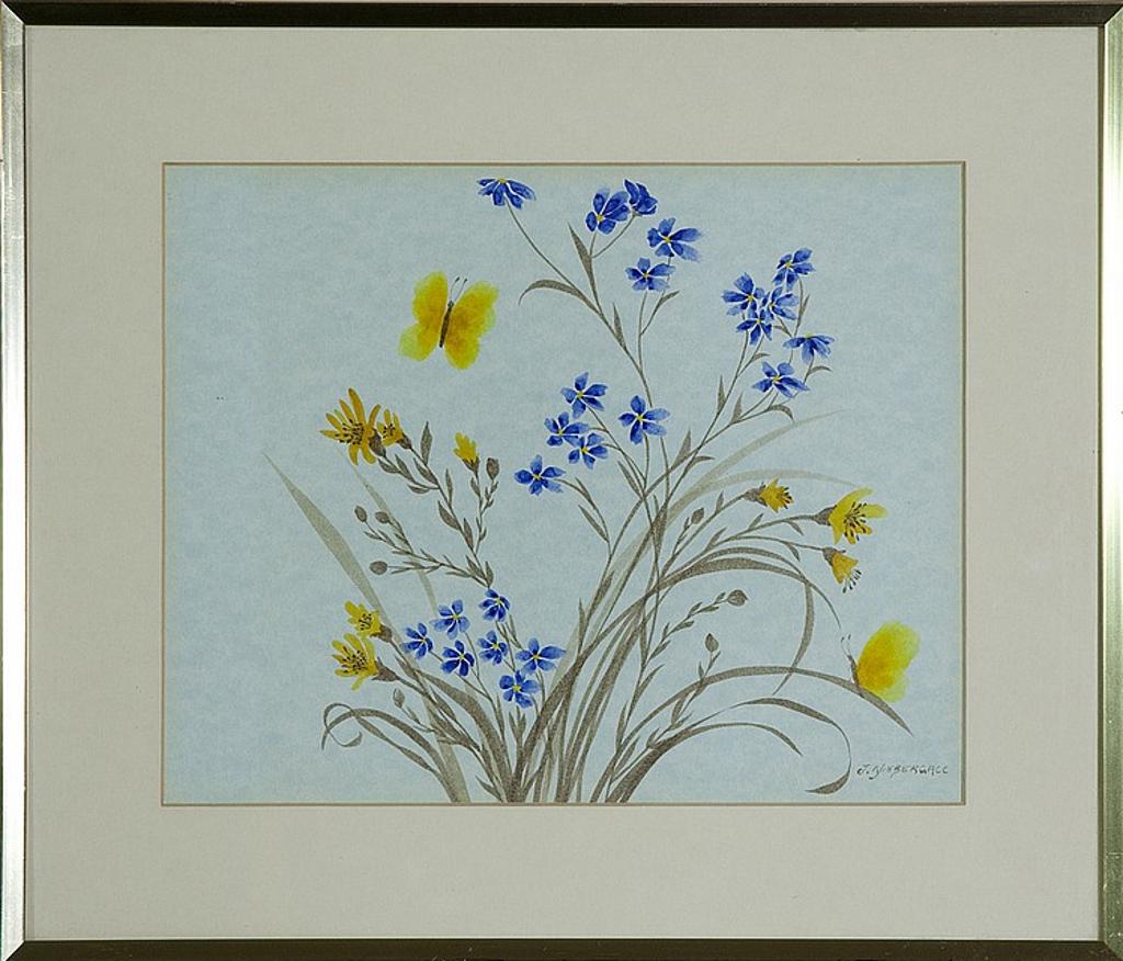 Judy Niebergall - Untitled - Wildflowers