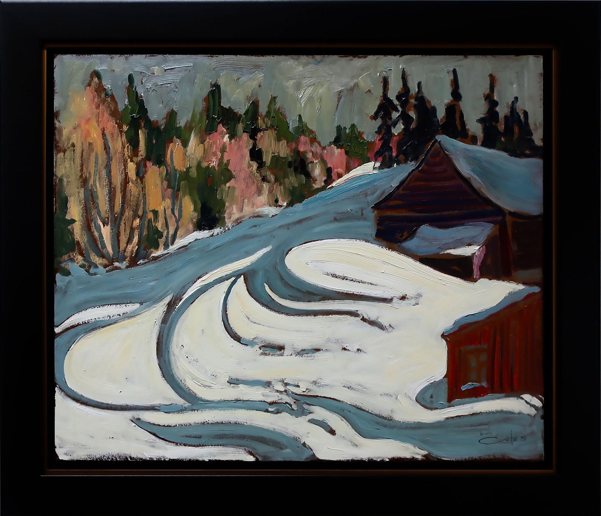 Bruno Côté (1940-2010) - Untitled (Snowed In)