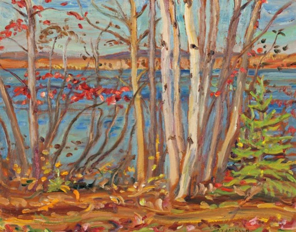 Alexander Young (A. Y.) Jackson (1882-1974) - Autumn Near Combermere