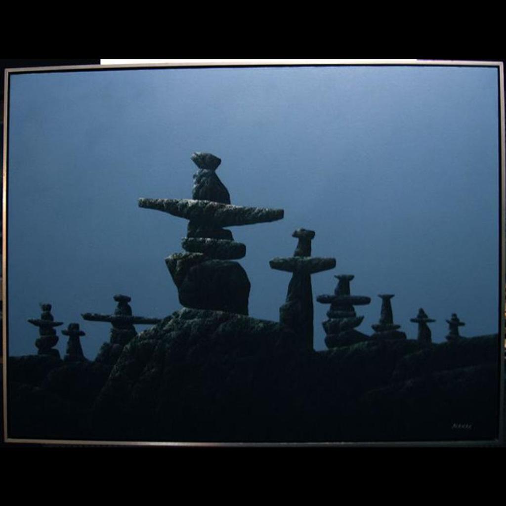 Kenneth (Ken) Michael Kirkby (1940-2023) - Inukshuks
