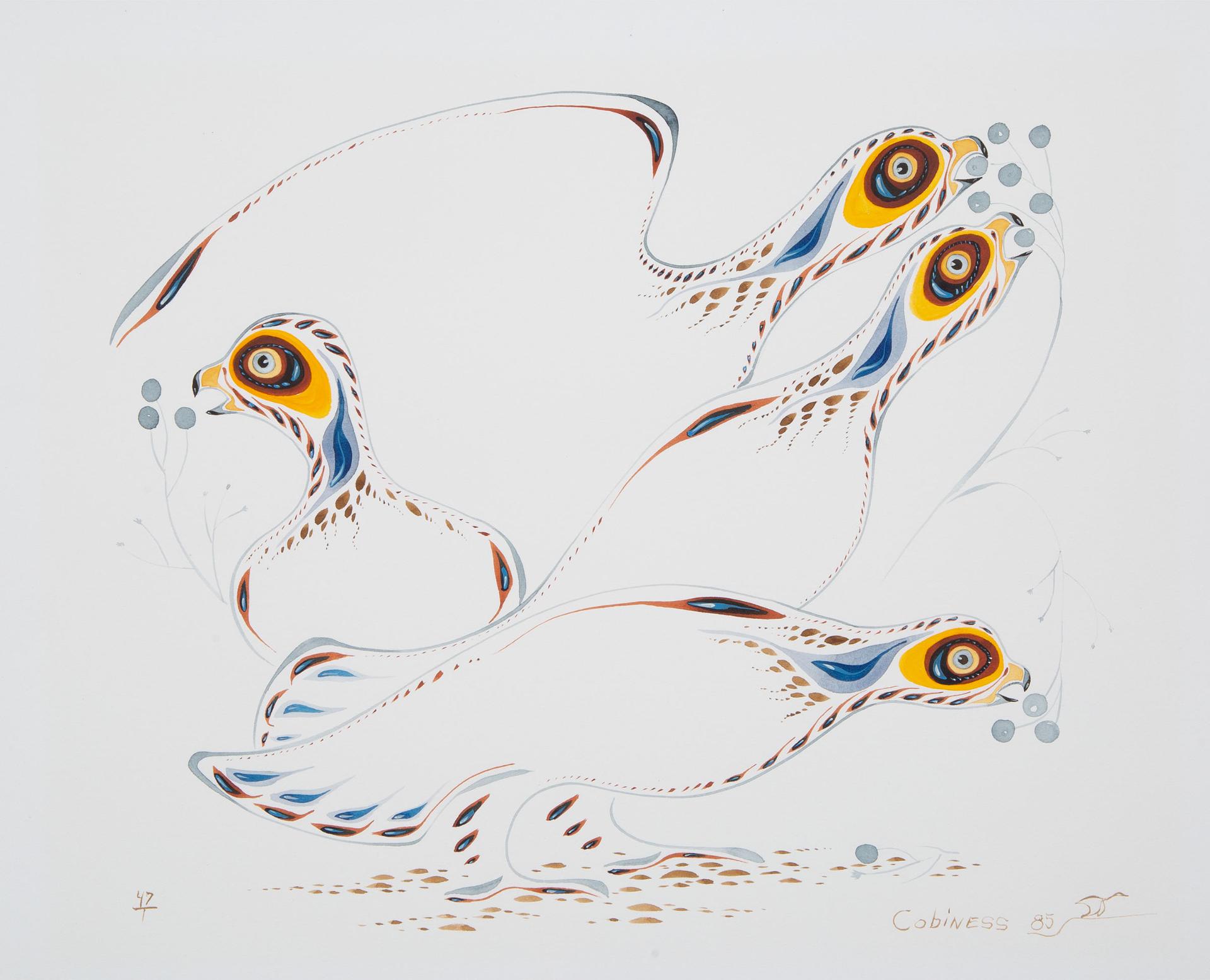 Eddy Cobiness (1933-1996) - Grouse