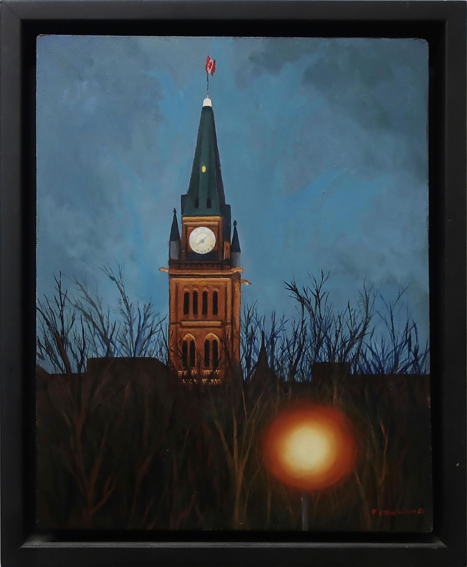 Steve Wilson - Peace Tower - Parliament Hill