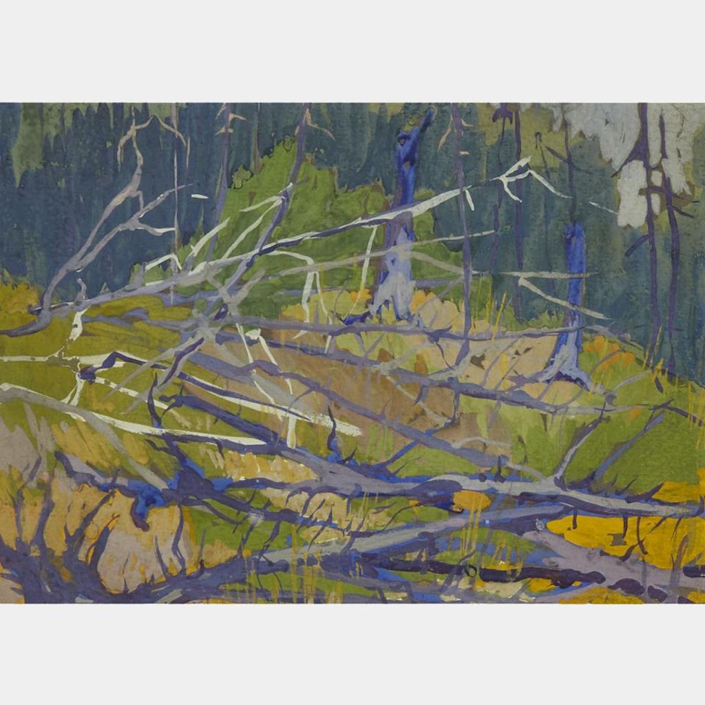 Thomas John (Tom) Thomson (1877-1917) - Forest Branches