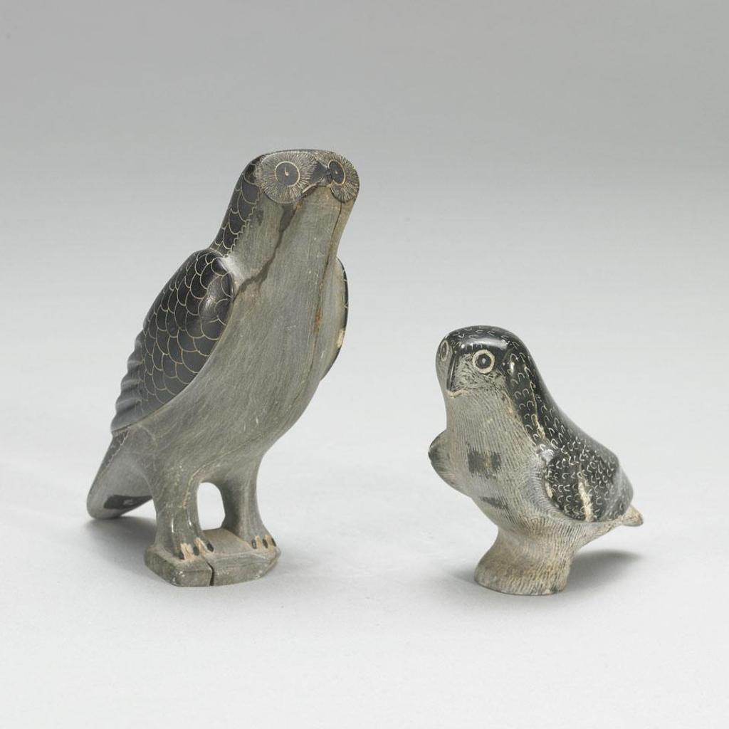 Pudloo Josephie (1931) - Two Owls