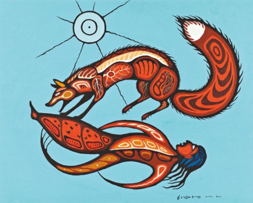 Carl Ray (1942-1978) - Anishnabe