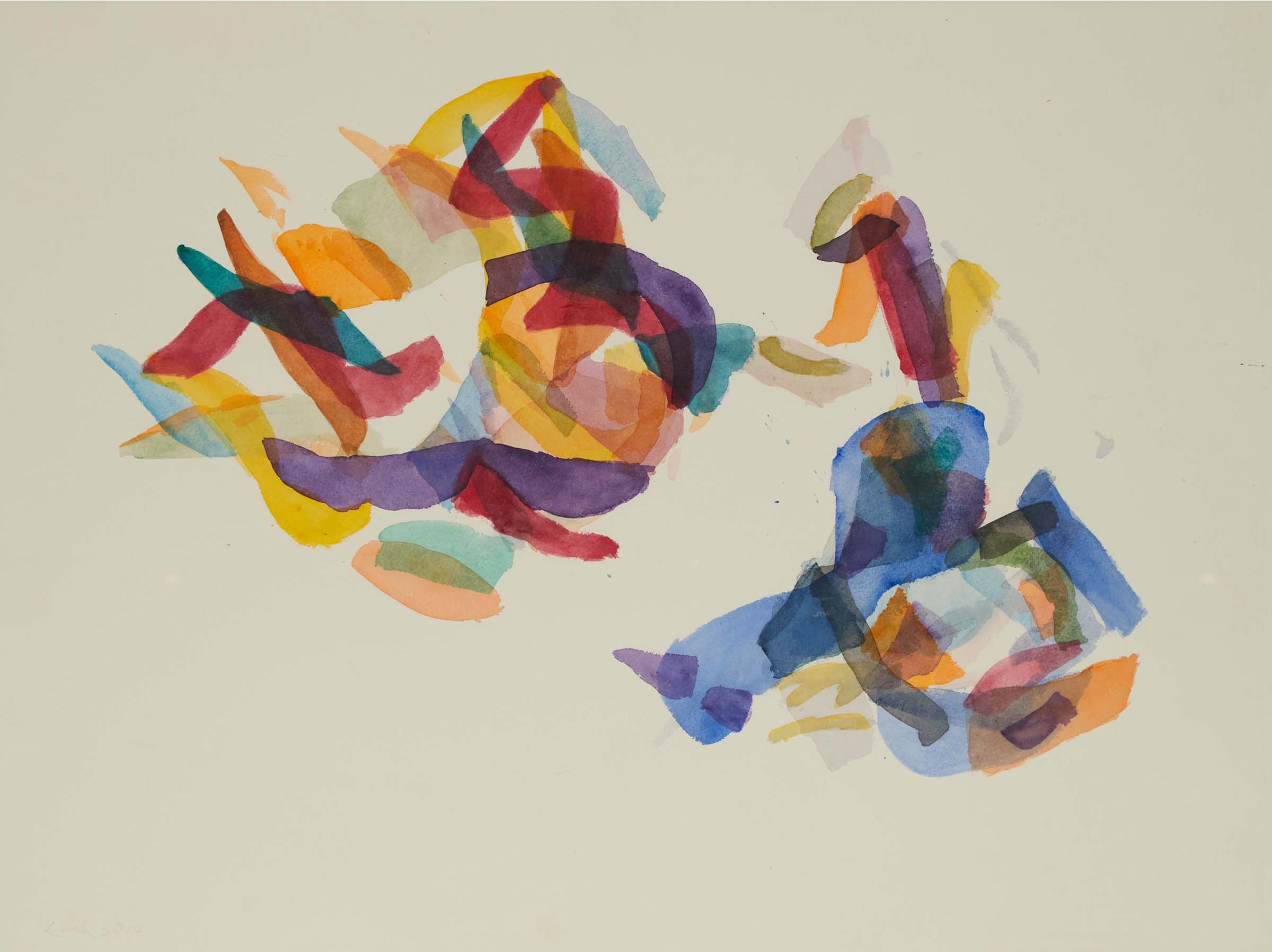 Robert Linsley (1952-2017) - Untitled (Abstract), 2014
