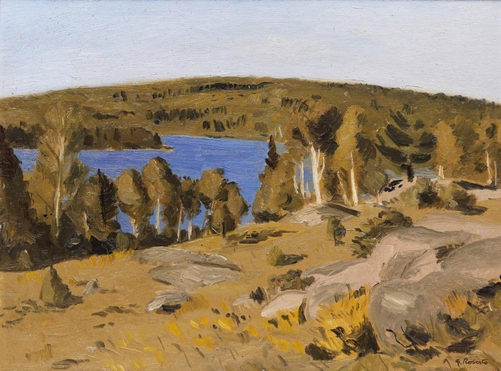 William Goodridge Roberts (1921-2001) - Autumn Landscape