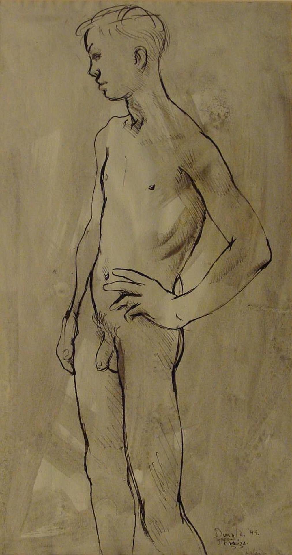 Donald Friend (1915-1989) - RONALDO
