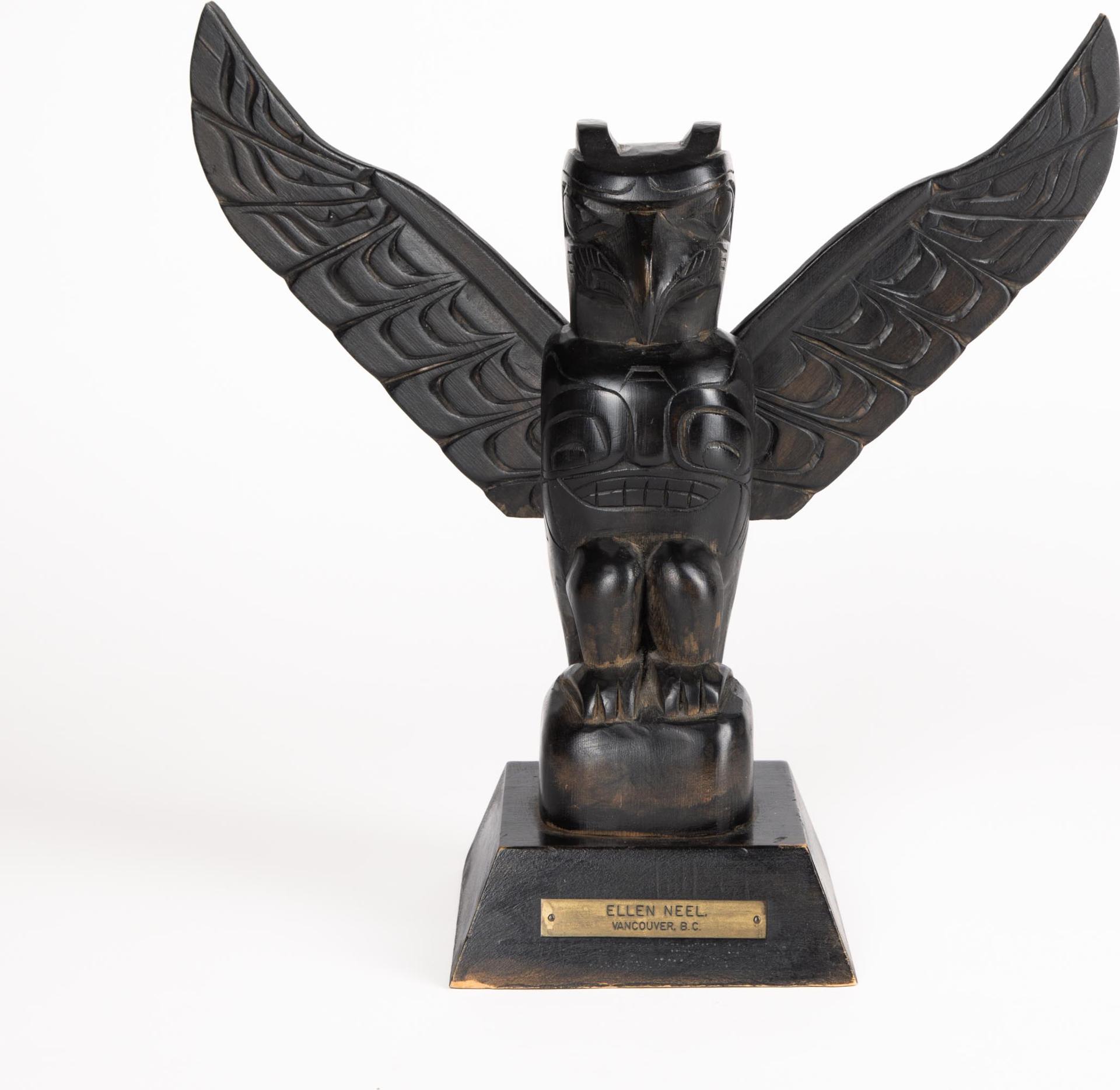 Ellen May Neel (1916-1966) - Model Totem Pole