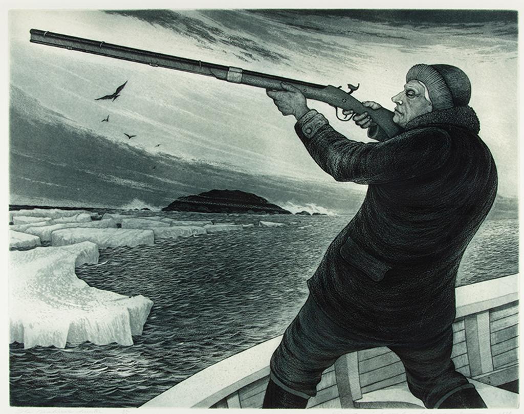 David Lloyd Blackwood (1941-2022) - The Seabird Hunter