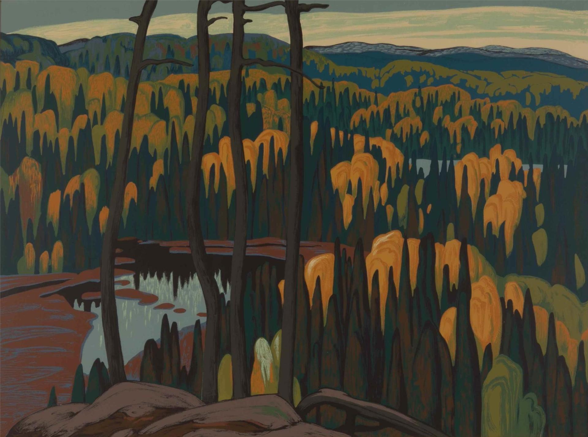 Lawren Stewart Harris (1885-1970) - Algoma Country